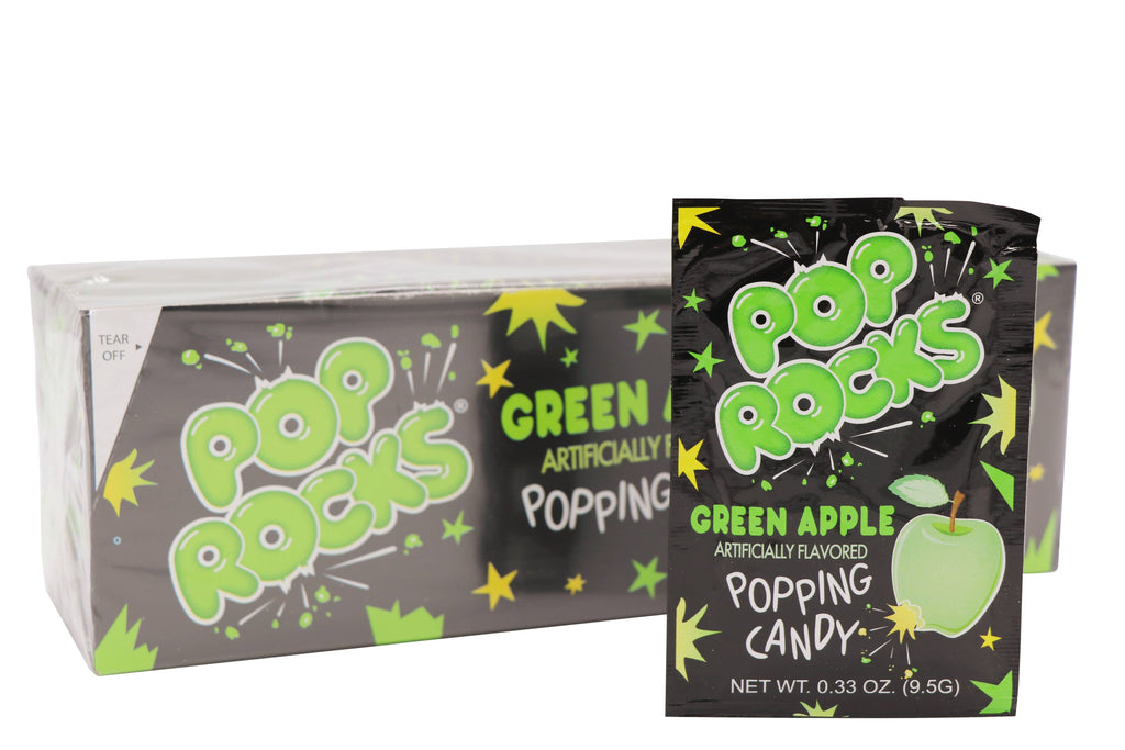 Pop Rocks  Green Apple