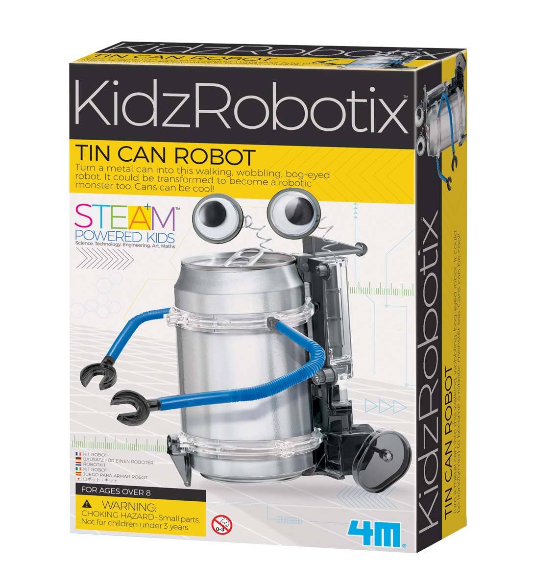 Kidz Robotix Tin Can Robot