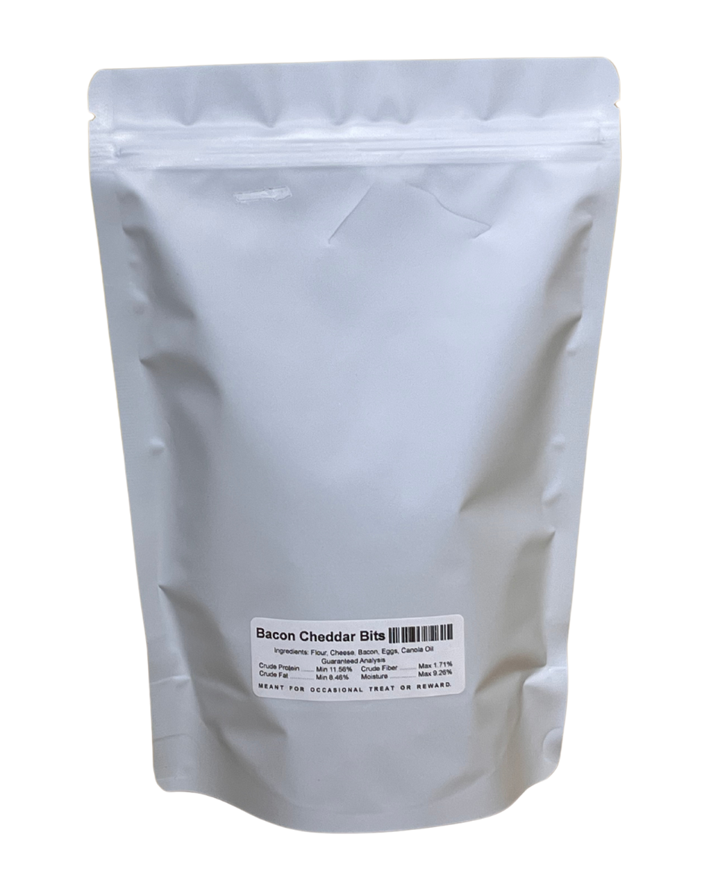 Homemade Dog Treats - Bacon Cheddar Bits 1/2 lb