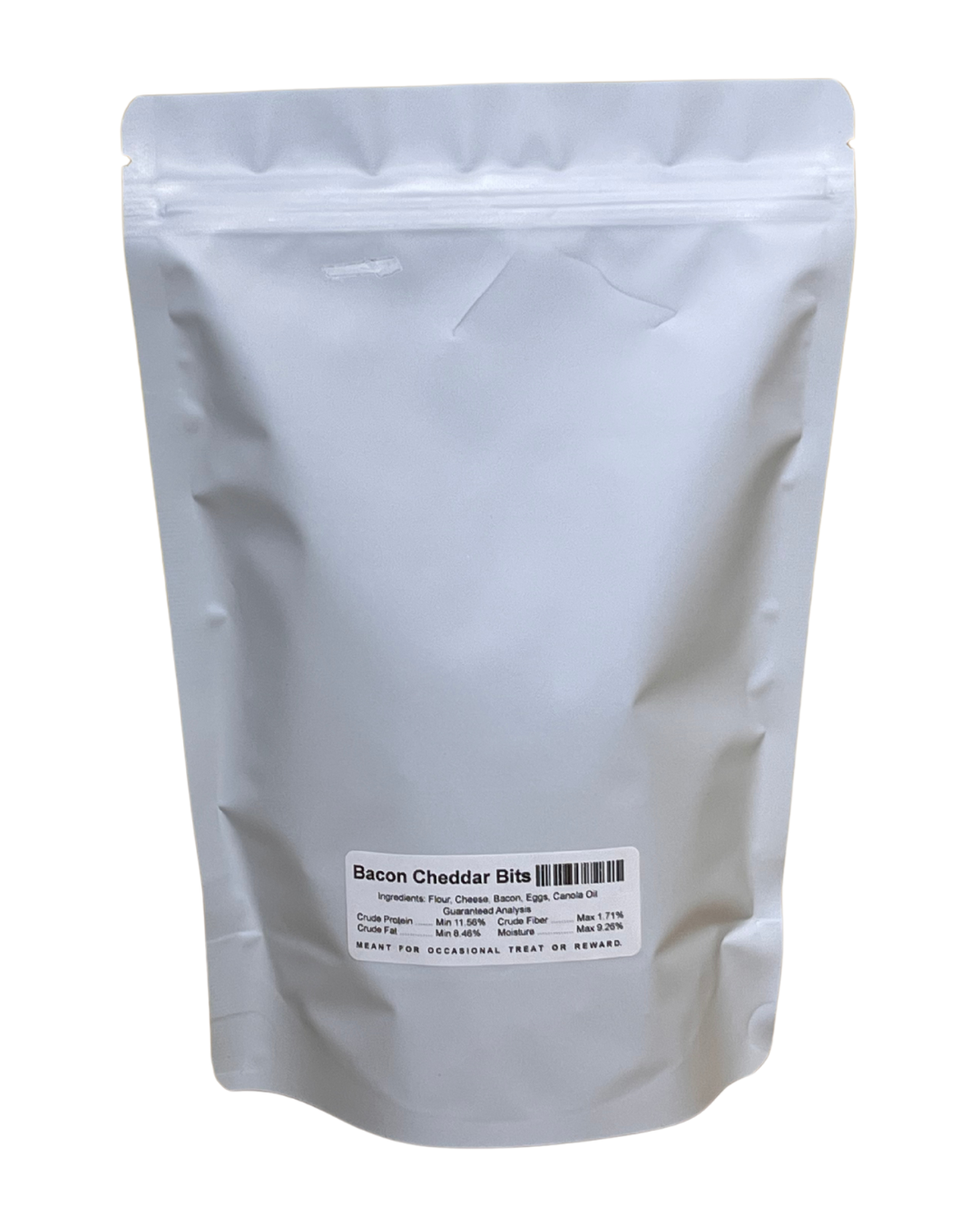 Homemade Dog Treats - Bacon Cheddar Bits 1/2 lb