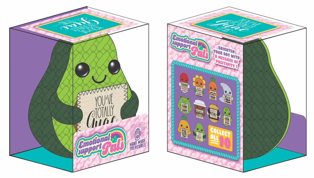 Emotional Support Crochet Plush Pals