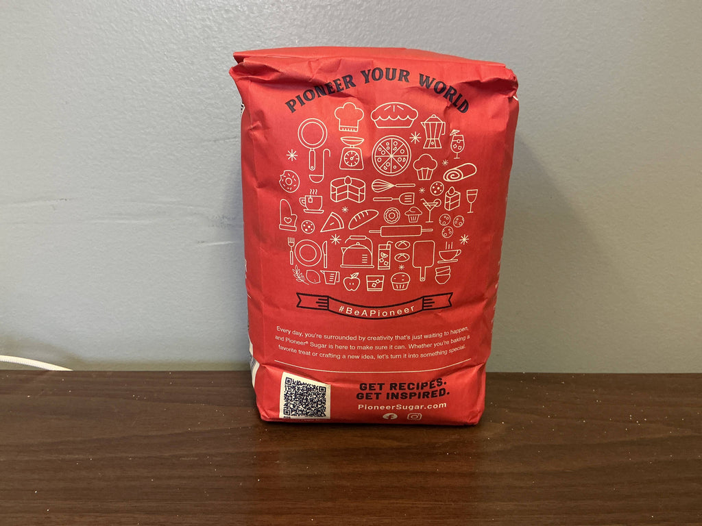 White sugar from Pioneer Sugar brand 