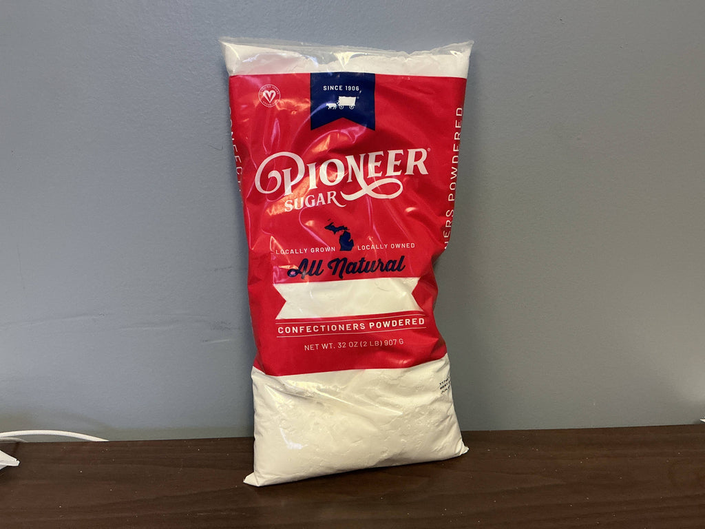 Confectioners Powdered sugar by Pioneer Sugar Company 