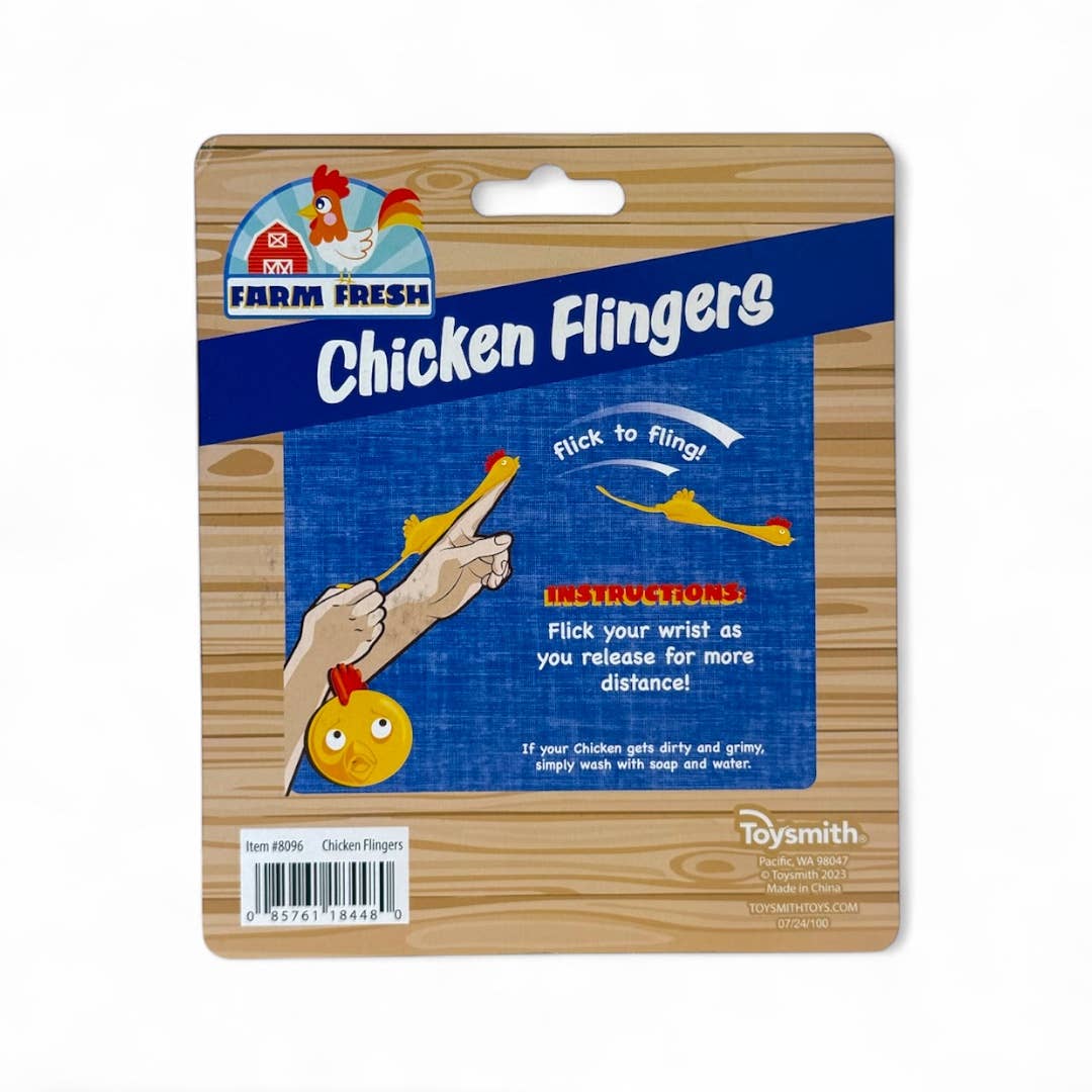 Chicken Flingers Launch Toy