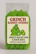 Grinch Stones - Crystal Rock Candy 