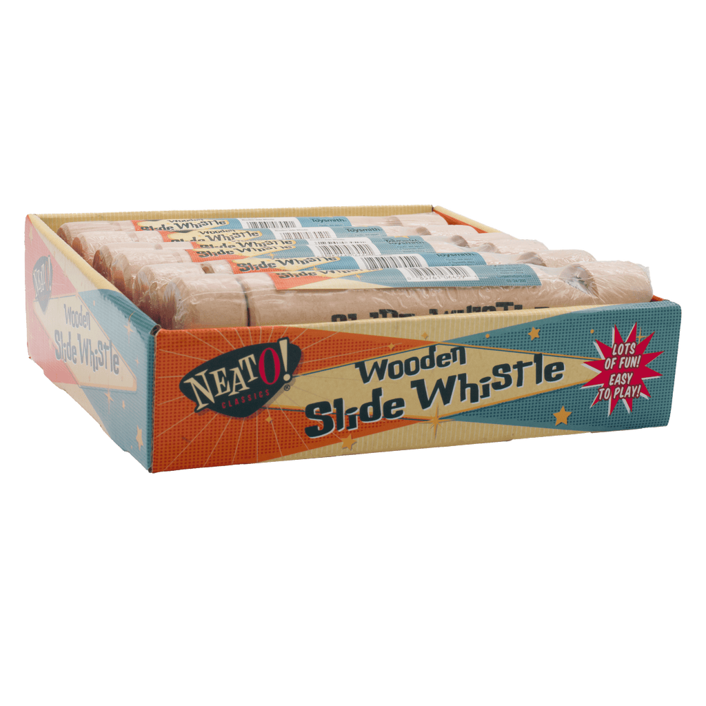 Wooden Slide Whistle