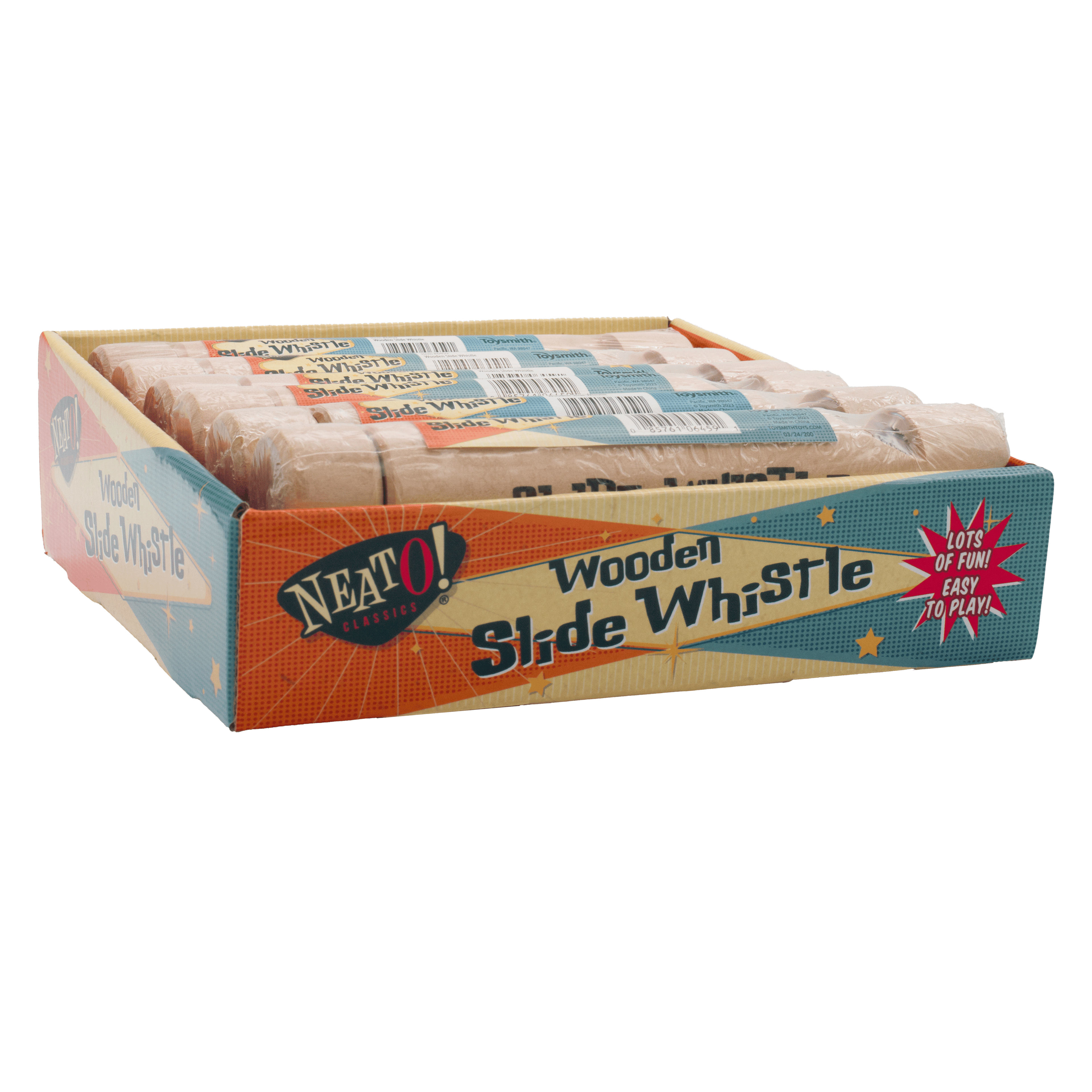 Wooden Slide Whistle