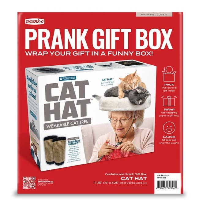 Prank Gift box - Cat Hat