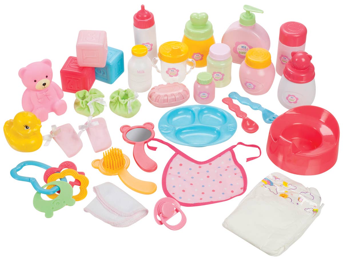 Baby Care Set, Baby Doll accessories