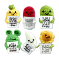 Emotional Support Crochet Plush Pals