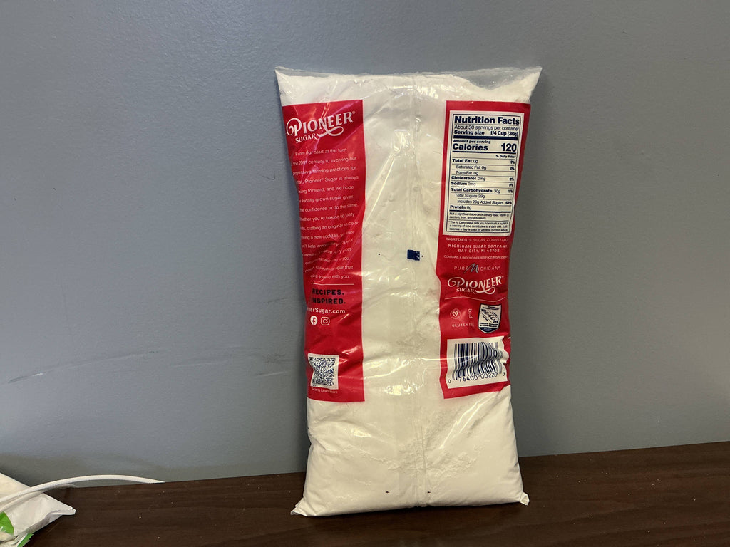 Confectioners Powdered sugar by Pioneer Sugar Company 