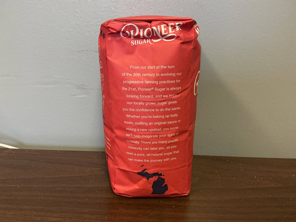 White sugar from Pioneer Sugar brand 