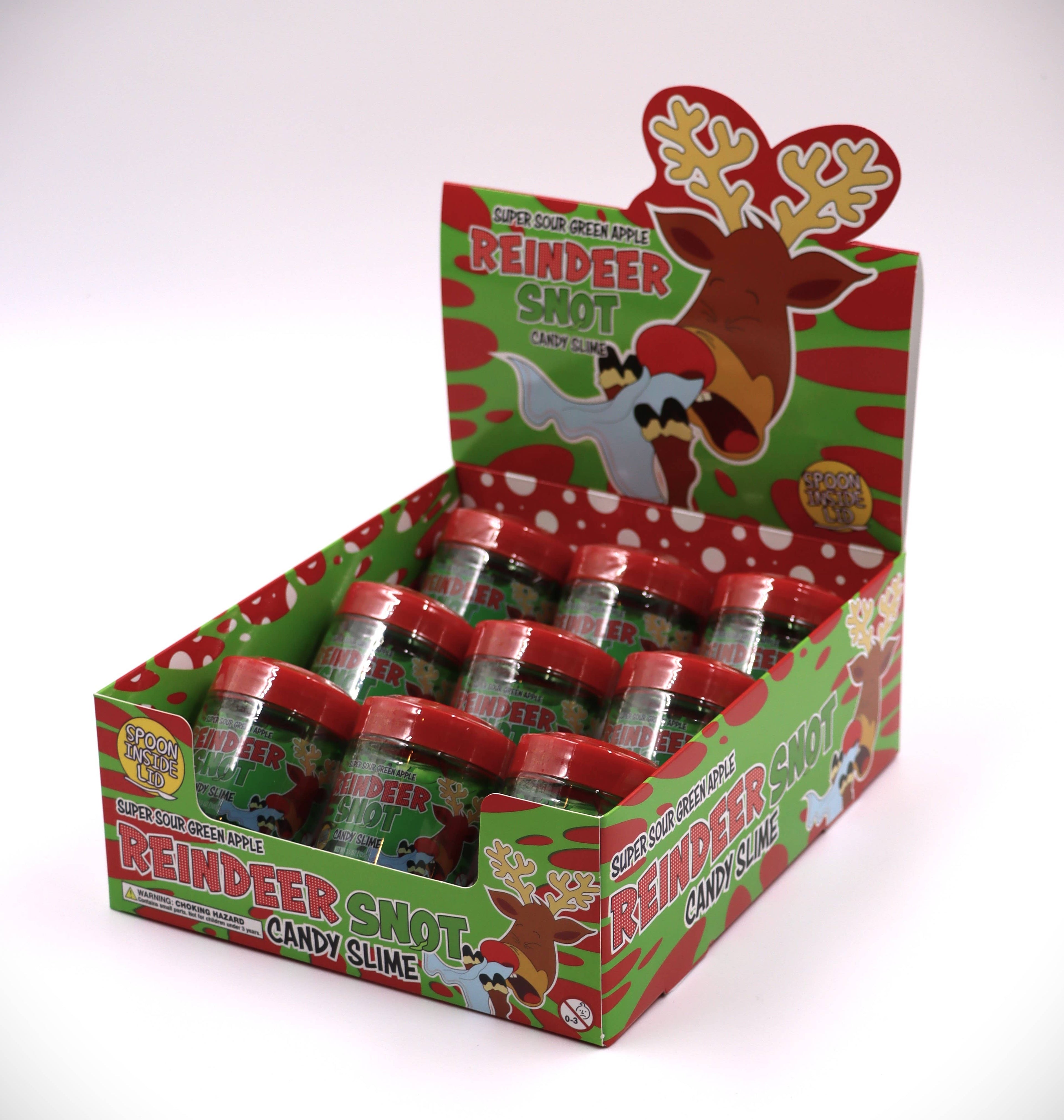 Reindeer Snot Holiday Candy Slime