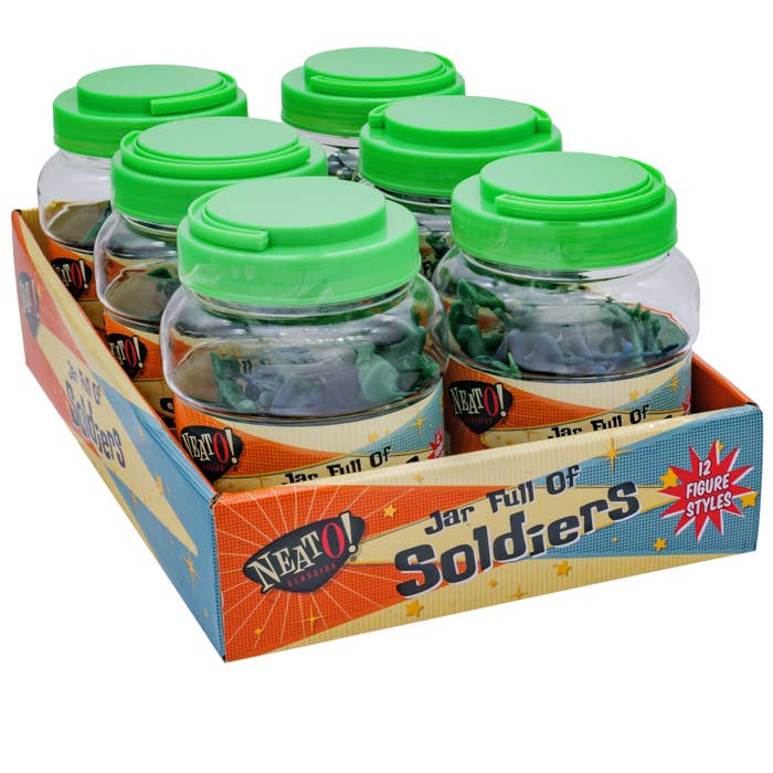 Jar Full of Soldiers