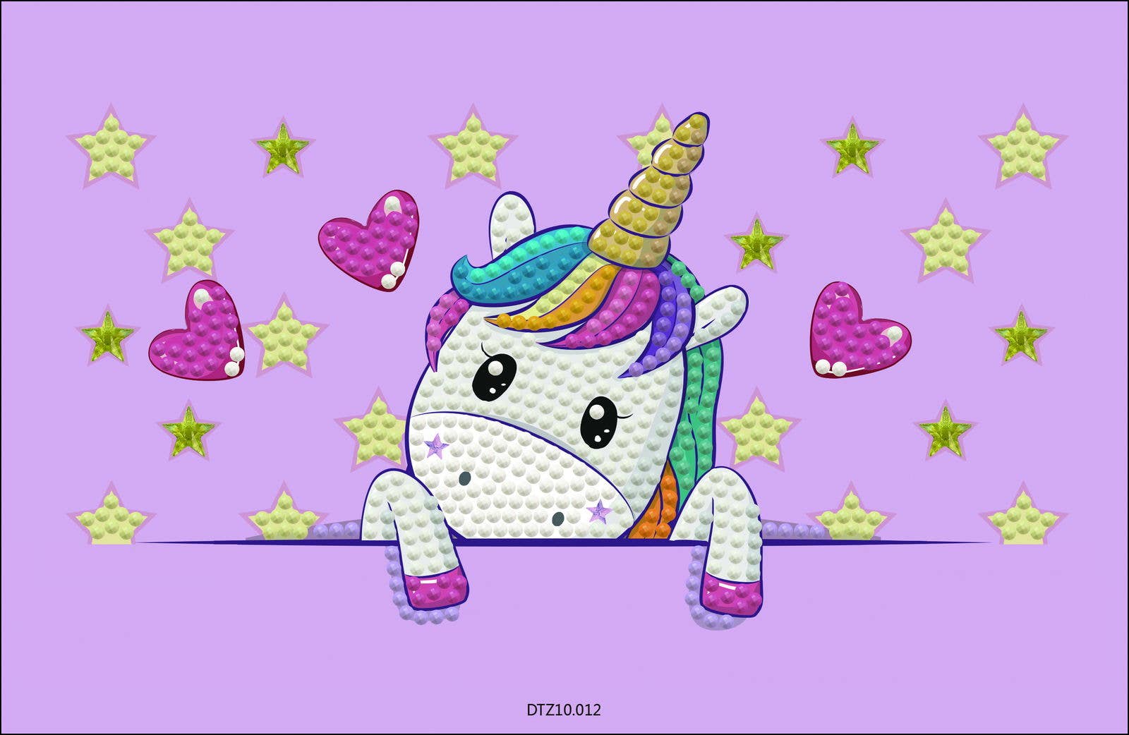 Diamond Dotz Baby Unicorn Activity Set