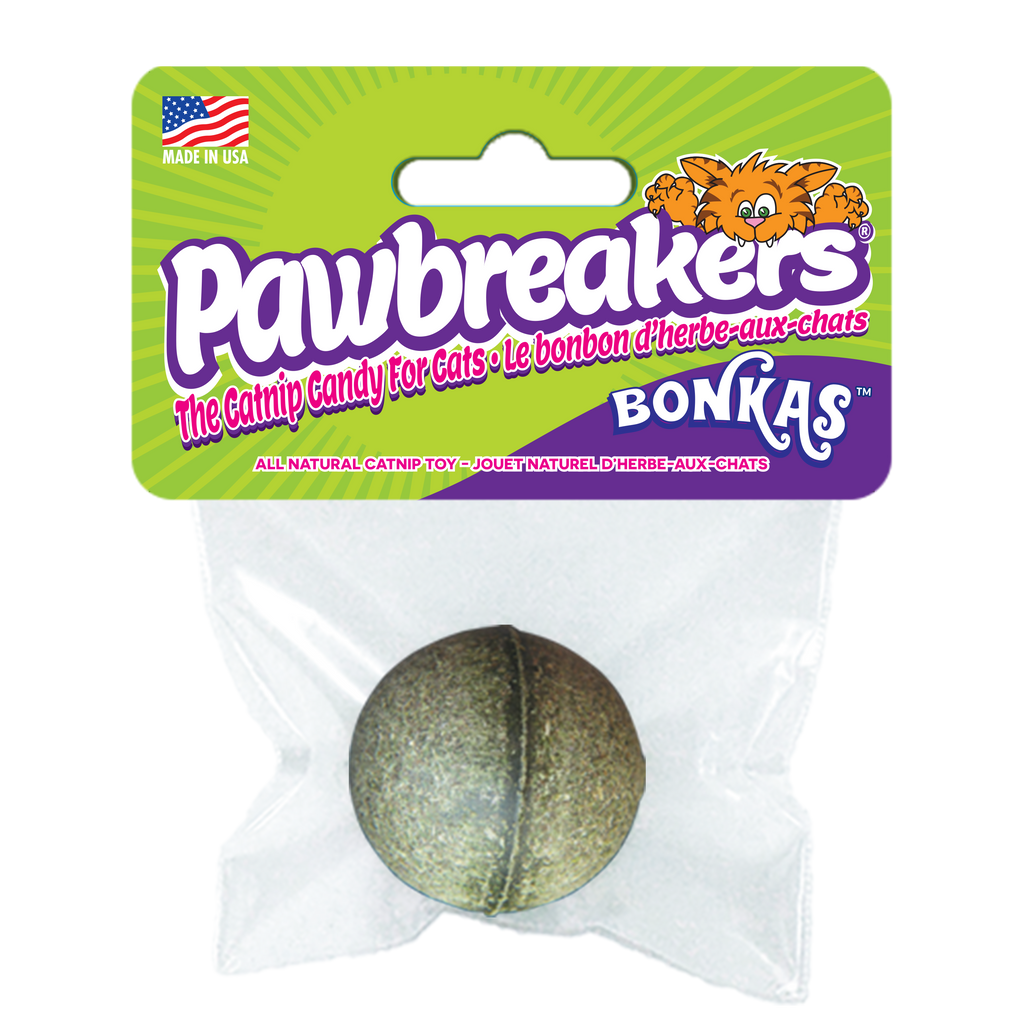 Pawbreakers Catnip Candy Toy