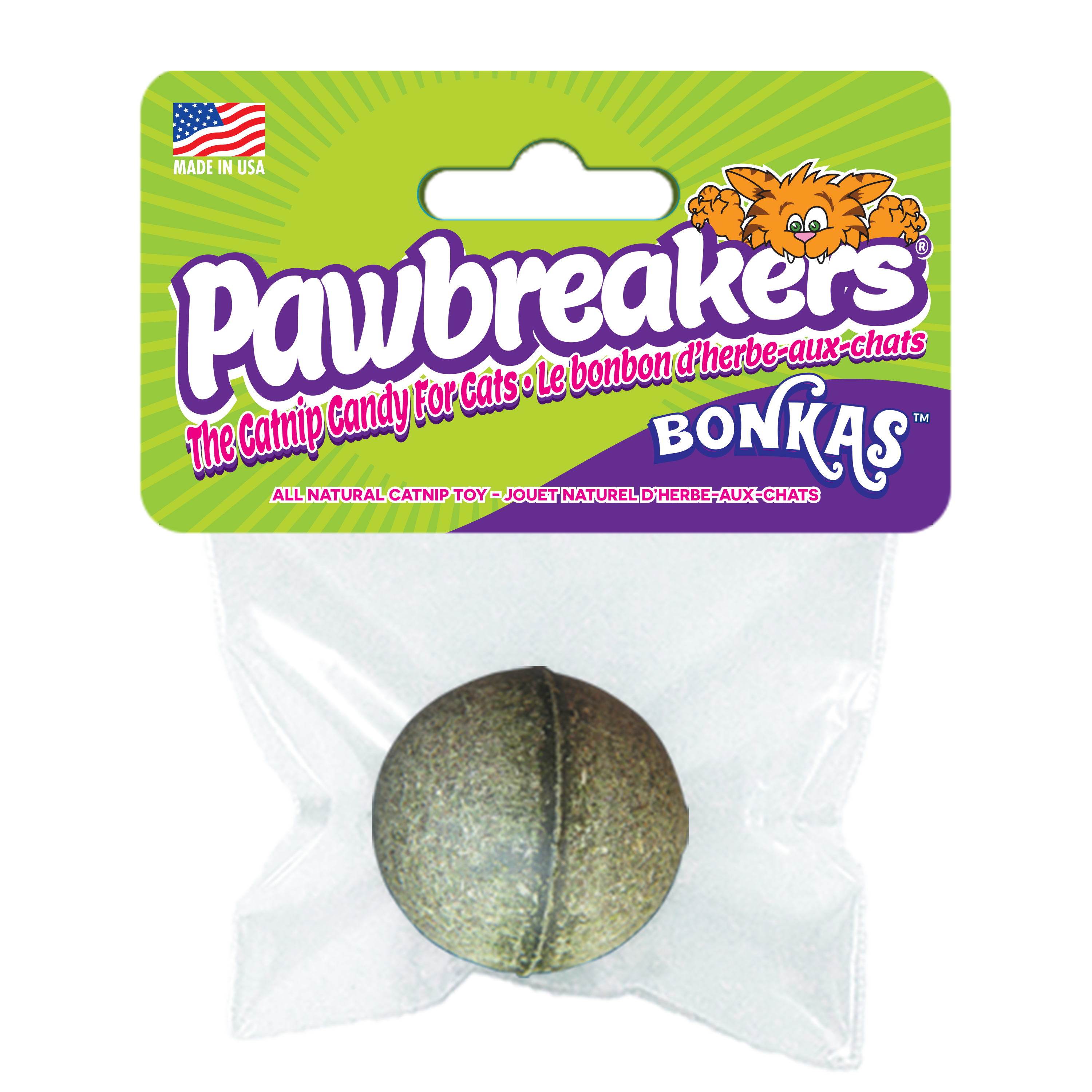 Pawbreakers Catnip Candy Toy